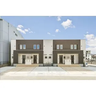 愛知県名古屋市名東区一社4丁目【テラスハウス】の外観