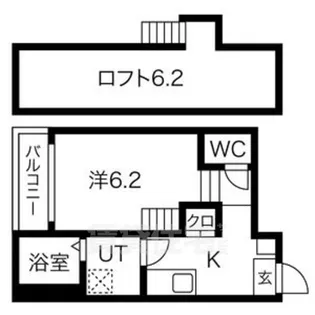 Residence Imaike【1階】の間取り