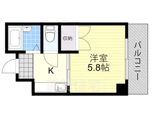 モアメゾンアオイ【2階】の間取り