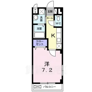 ミル・メゾンT2【1階】の間取り