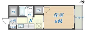 マンションサンライズ【1階】の間取り