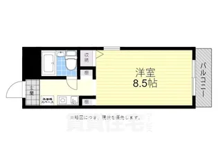 猪名寺パークマンション2【2階】の間取り