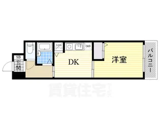 ノルデンハイム東三国【11階】の間取り