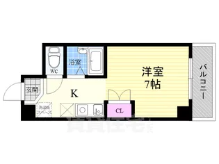 グランドソレーユ【2階】の間取り