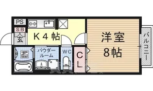 コメット【2階】の間取り