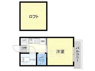 大阪府堺市西区鳳中町4丁【アパート】の間取り