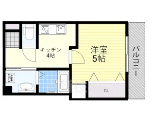第3町田マンション【4階】の間取り