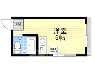 シャルマンシティ【1階】の間取り