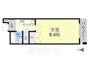 ライオンズマンション東桜【2階】の間取り
