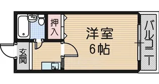 センチュリー金楽寺【4階】の間取り