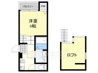 St.グランディール【1階】の間取り