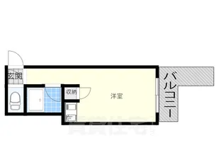 ハイム白山【2階】の間取り