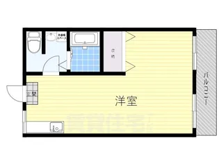 大阪府豊中市赤阪1丁目【アパート】の間取り