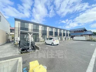 滋賀県守山市古高町【テラスハウス】の外観
