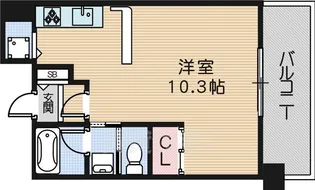 アーバネックス尼崎東難波【6階】の間取り