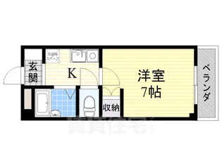 Green Villa 森小路【3階】の間取り