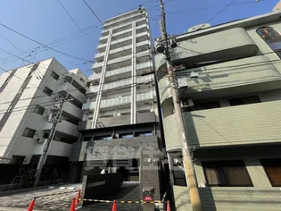 アドバンス天王寺南パキラ【8階】の外観