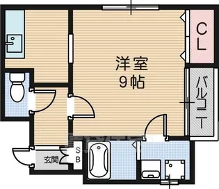 ラ・フォルテM【302号室】の間取り