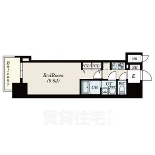 S-RESIDENCE大曽根駅前【4階】の間取り
