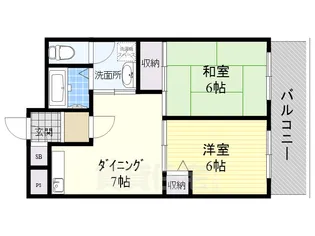 メゾン・ド・プルミエ【2階】の間取り