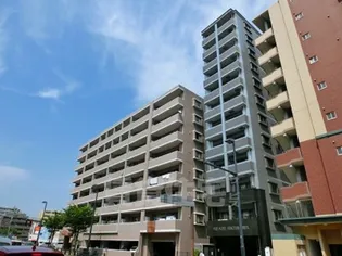 ピュアドーム箱崎アネックス【4階】の外観