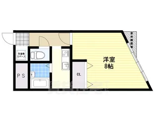 プレジデントハイツ【6階】の間取り