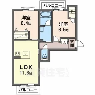 Sha Maison STELLA B【3階】の間取り