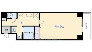 PAL西円町【4階】の間取り