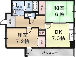ラ・ティエラ【9階】の間取り