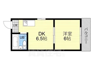 アネックス大竹【4階】の間取り