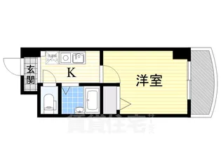 ノルデンハイム東三国3 A棟【4階】の間取り