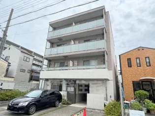 京都府京都市中京区壬生神明町【マンション】の外観