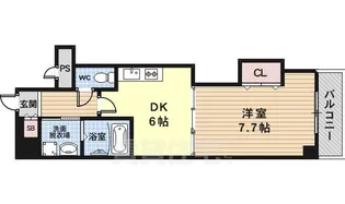 エストレーラ【3階】の間取り
