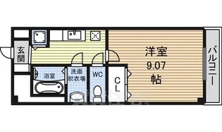 プレストンズ新栄【4階】の間取り