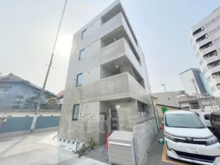 Luxe新大阪【1階】の外観