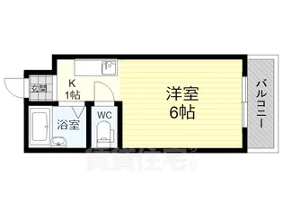 モンブランスギエ【2階】の間取り