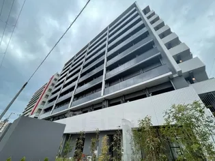 レジュールアッシュ塚本レジデンス【10階】の外観