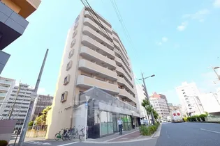 シャインビュー新大阪【9階】の外観