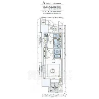 エステムコート名古屋今池アーバンゲート【14階】の間取り