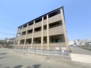 キャッスル アイ.オー【2階】の外観