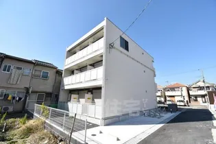 兵庫県尼崎市長洲東通1丁目【アパート】の外観