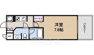 セノアタワー泉【2階】の間取り