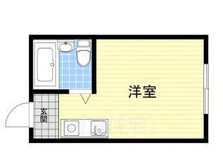 コレクション関目弐番館【3階】の間取り