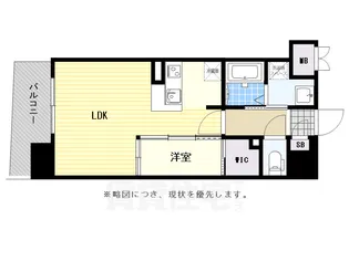 ネストピア東比恵駅前【2階】の間取り