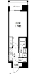 ステージグランデ山王【12階】の間取り