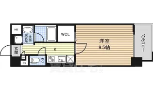 パティオ エスペランサ【5階】の間取り