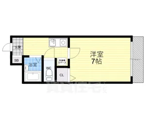 リッチライフX【3階】の間取り