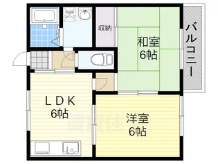 サマックスグランシャリオ【1階】の間取り