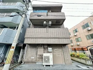 大阪府大阪市住吉区我孫子5丁目【マンション】の外観