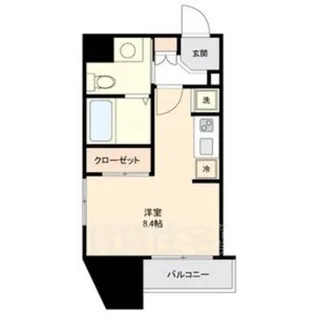 ライブコート丸の内【4階】の間取り